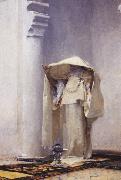 John Singer Sargent Fumee dambre gris painting